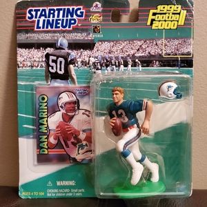 NIB 1999 Hasbro Starting Lineup Dan Marino
